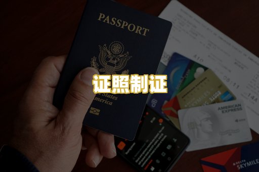证照制证